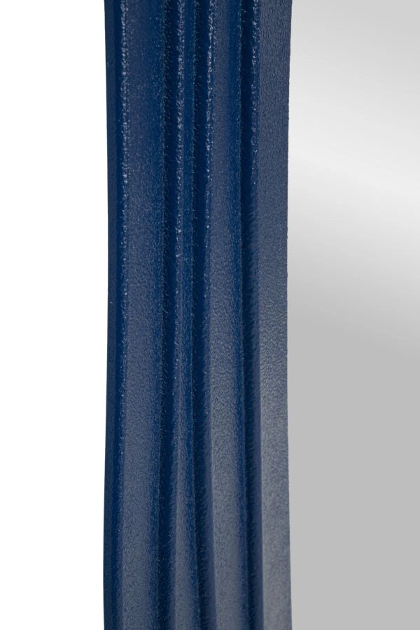 SPECCHIO DA MURO DAFNE BLU CM 90X4X165