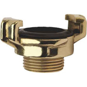 RACCORDO RAPIDO IN OTTONE CON FILETTO MASCHIO 3/4