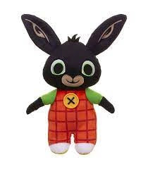 Bing Cane Peluche Coniglietto con Orecchie increspate, Multicolore, 3521