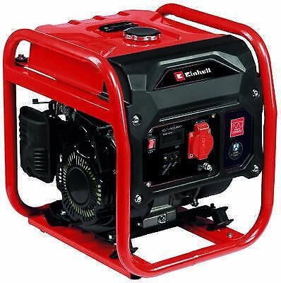 Einhell 4152580 TC-IG 1100 Gruppo Elettrogeno a Benzina 1000 W Tecnologia Inverter 6,5 L colore Nero Rosso