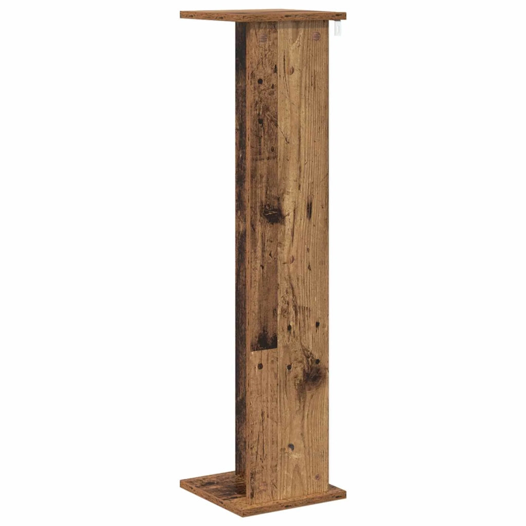 Supporto per piante Legno vecchio 25 x 25,5 x 100,5 cm 899638