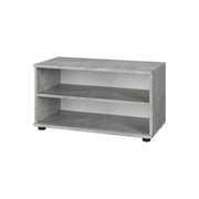 Vicco Scaffale Calcestruzzo 70.8 x 38.9 cm con 2 scomparti