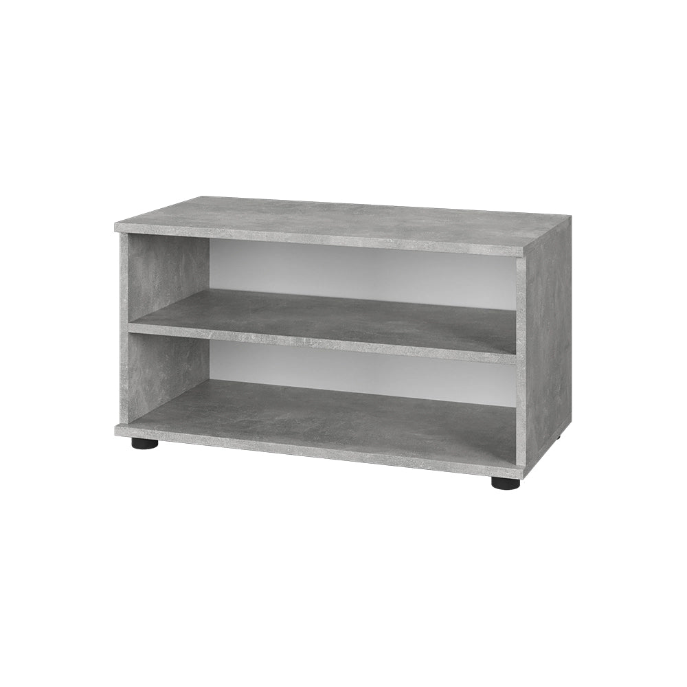 Vicco Scaffale Calcestruzzo 70.8 x 38.9 cm con 2 scomparti