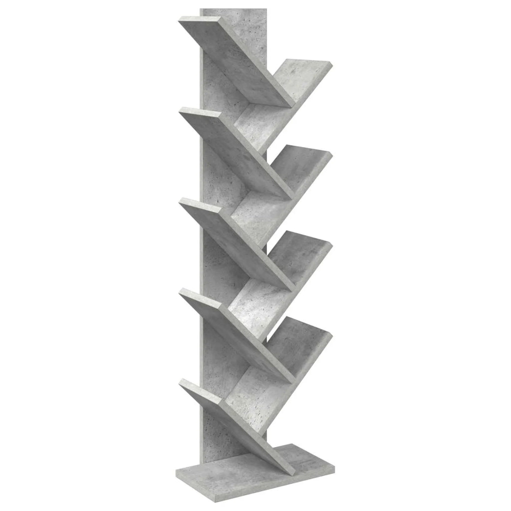 Scaffale per Libri ad Albero 6-Scomparti 30 x 18 x 100 cm 8012375