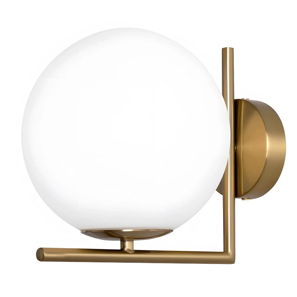 Lampada Da Parete G102-1w Gold