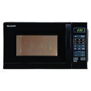 Microonde Sharp R742BKW 25 Litri 900 W Grill (A30,6xL51,3xP42,9) Nero