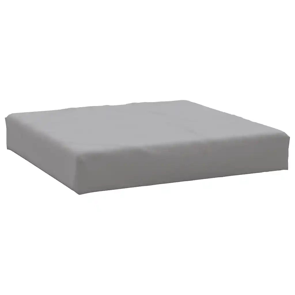 Cuscini per Pallet 3 pz Grigi in Tessuto Oxford 361774