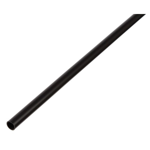 PROFILO TUBOLARE D.7X1000MM PVC NERO