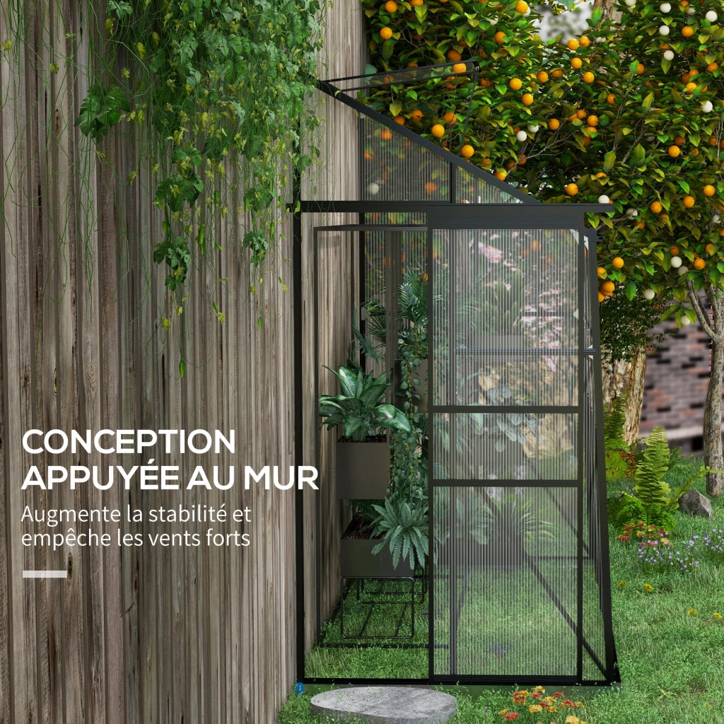 Serra da giardino ¨C Minimal ¨C 127x253x240 cm nero