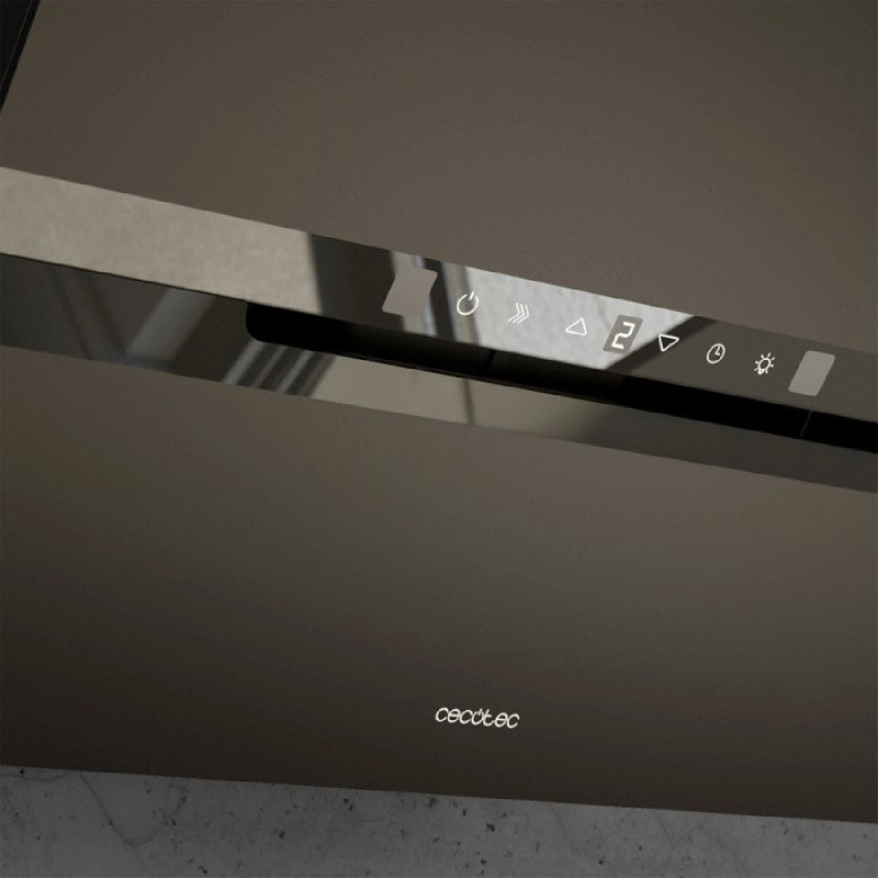 CECOTEC 02847 - Bolero Flux DT 608010 Glass Black A++