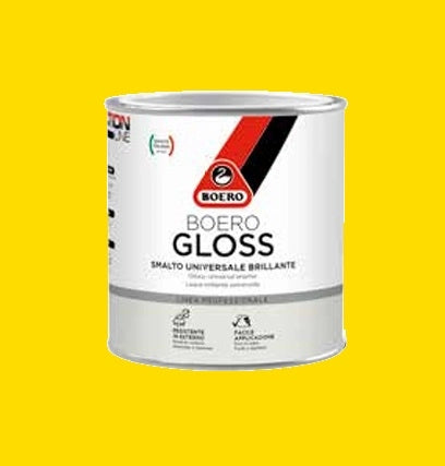 BOEROGLOSS GIALLO GINESTRA 2LT - BOERO