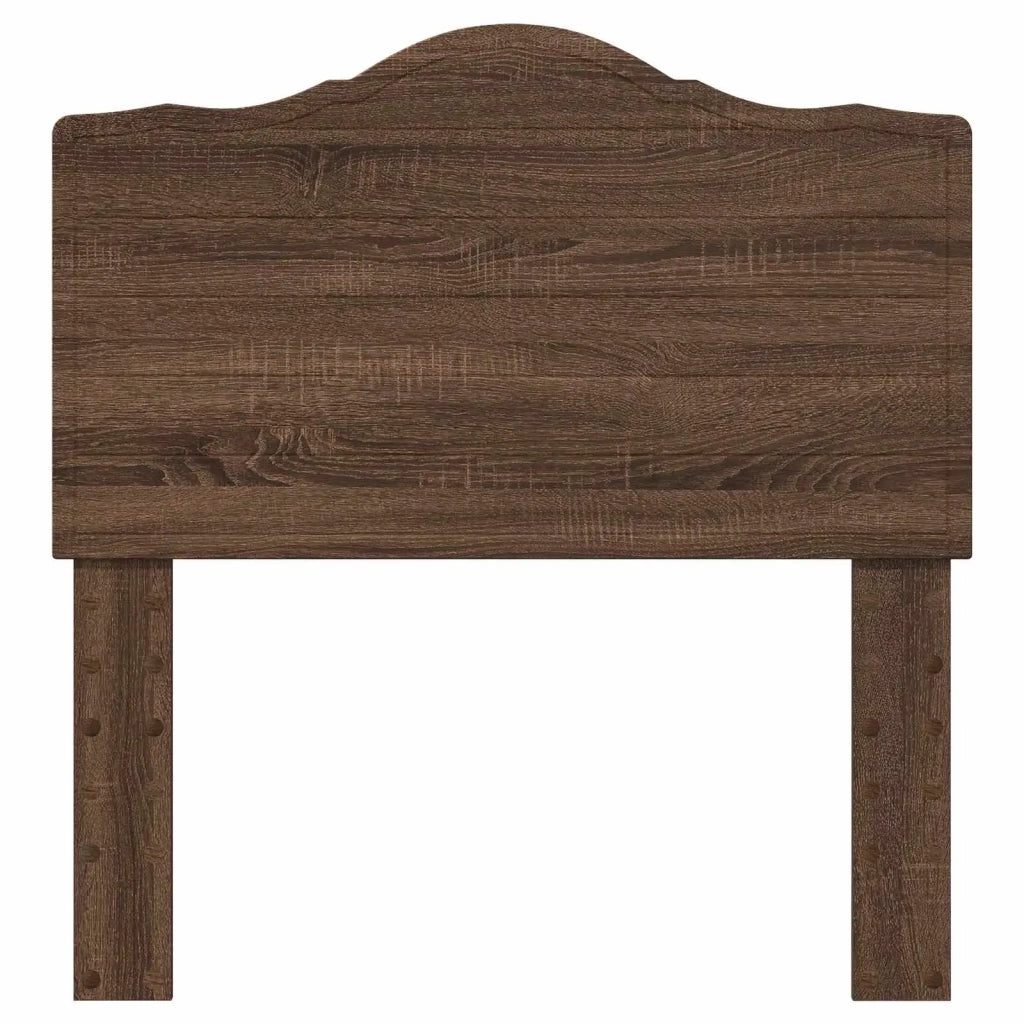 Testiera Rovere Marrone Legno ingegnerizzato 888041