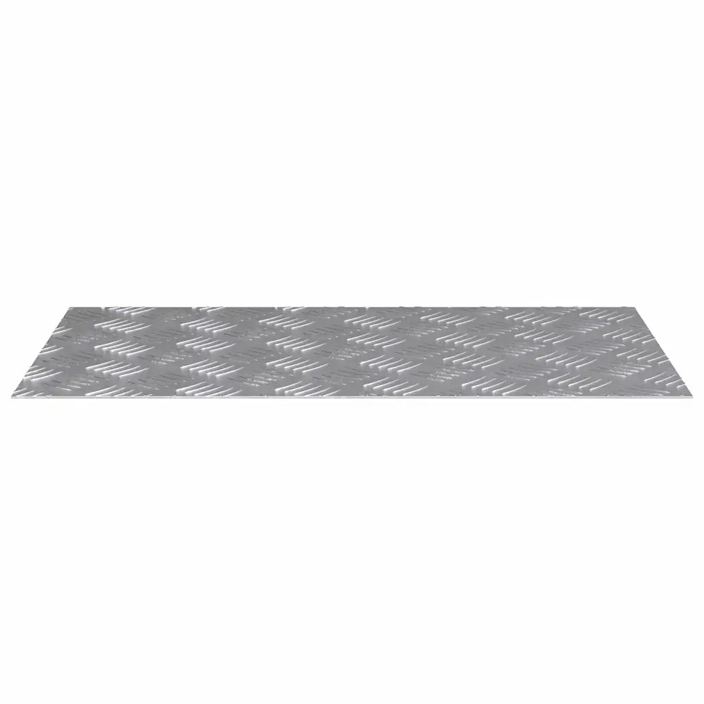 Gradini per Scale 4 pcs Argento 70 x 40 cm Alluminio 4104330