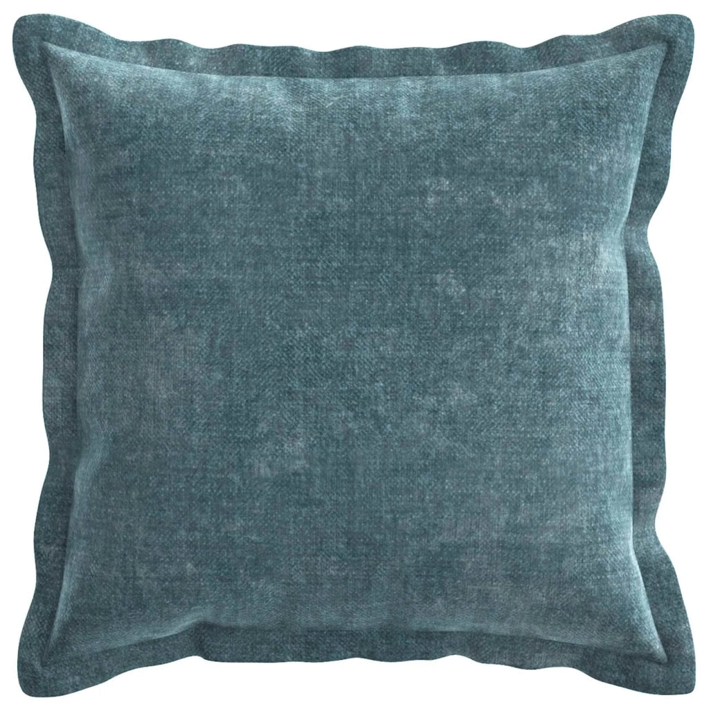Federa 2 pz HOUTEN Blu 45 x 45 cm Tessuto Chenille 918691
