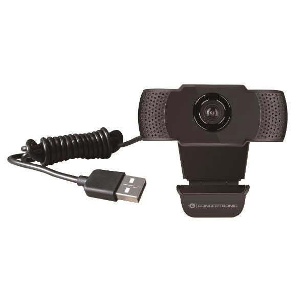 Conceptronic amdis01b webcam 2 mp 1920 x 1080 pixel usb 2.0 nero