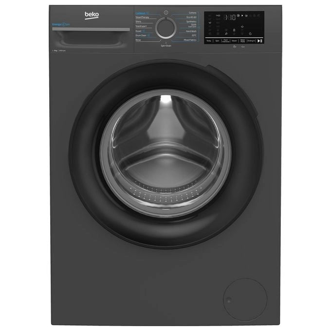 Beko b300 BMEUWT41241M Lavatrice EnergySpin 12kg, Classe A, 1400giri