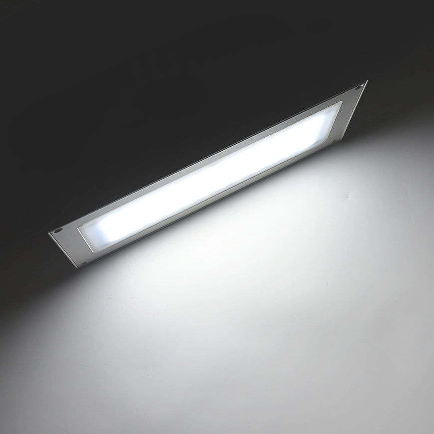 APPLIQUE LED A PARETE 18W LUCE FREDDA 6500K° - MONO-EMISSIONE LUMINOSA ELEGANZA SLIM E PERFORMANCE ELEVATE