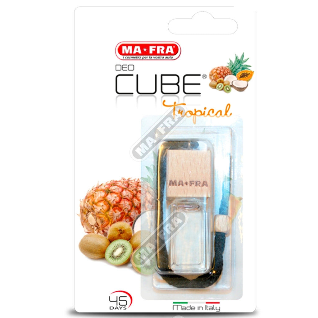 DEODORANTE AUTO CUBE Tropical