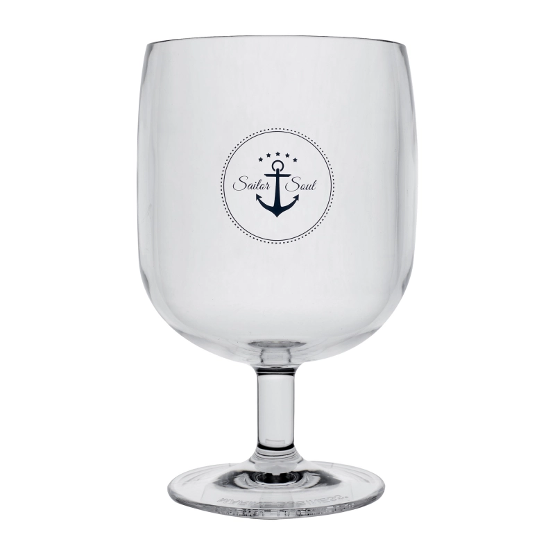 COPPE DA VINO IMPILABILI SAILOR SOU WINE CUPS CM  Ø 7,3 x 13,6H - SET 6 PCS