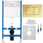 Telaio Wc Da Incasso K011a-q Rea J Gold
