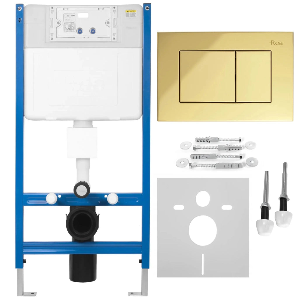 Telaio Wc Da Incasso K011a-q Rea J Gold