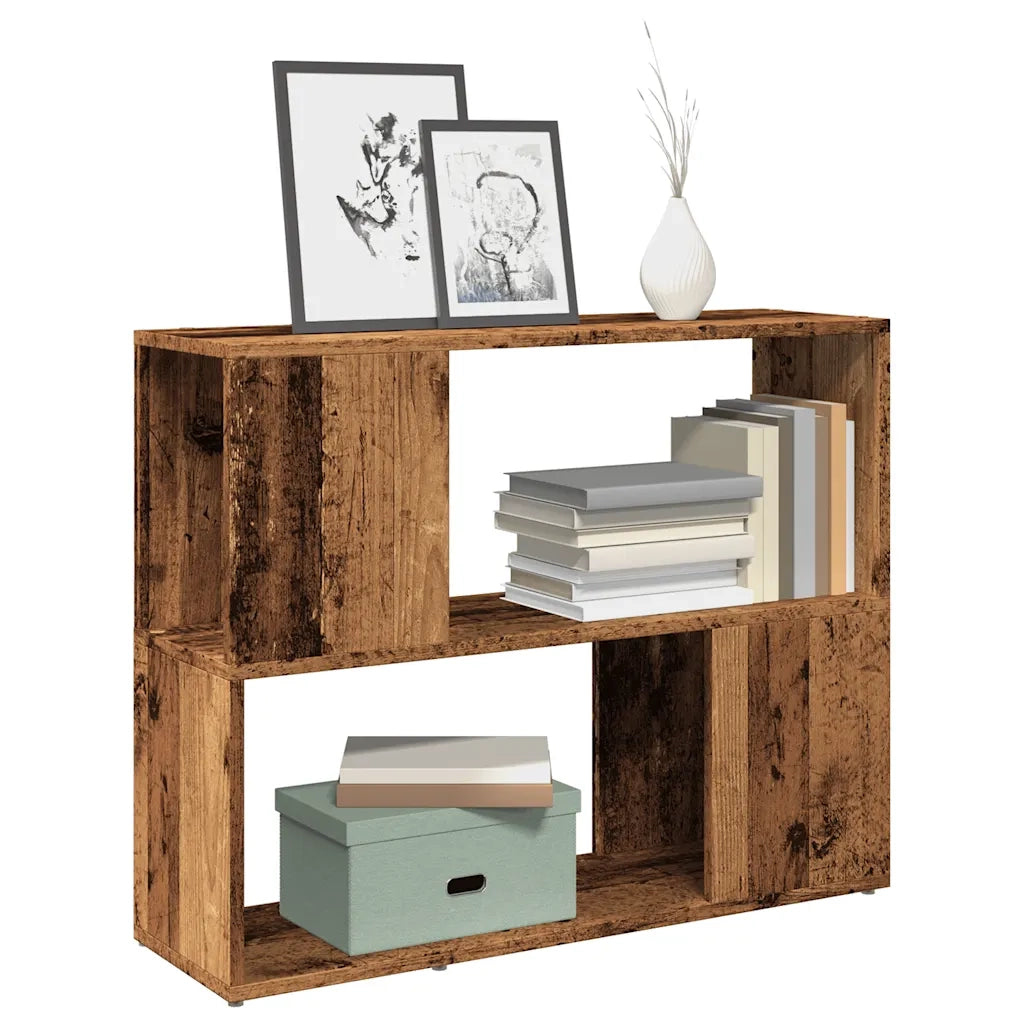 Libreria/Divisorio Legno Antico 80x24x63 cm 856734