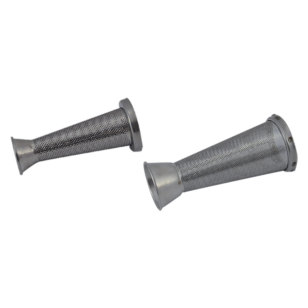 SETACCIO INOX N. 5 - fori 1,5 mm  - REBER