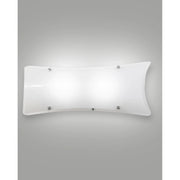 Milton Applique Bianca 20X50 Cm.