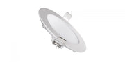 Faretto Pannello Led Incasso 6w Rotondo 4000k
