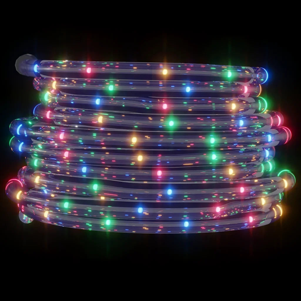 Stringa di Luci con 1200 LED Multicolore 50 m in PVC 343317
