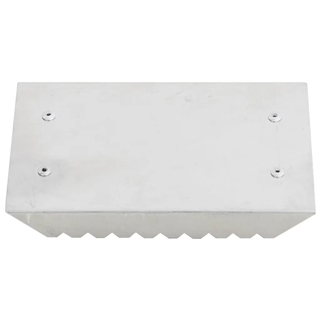 Striglie 3 pz Argento in Alluminio 172486