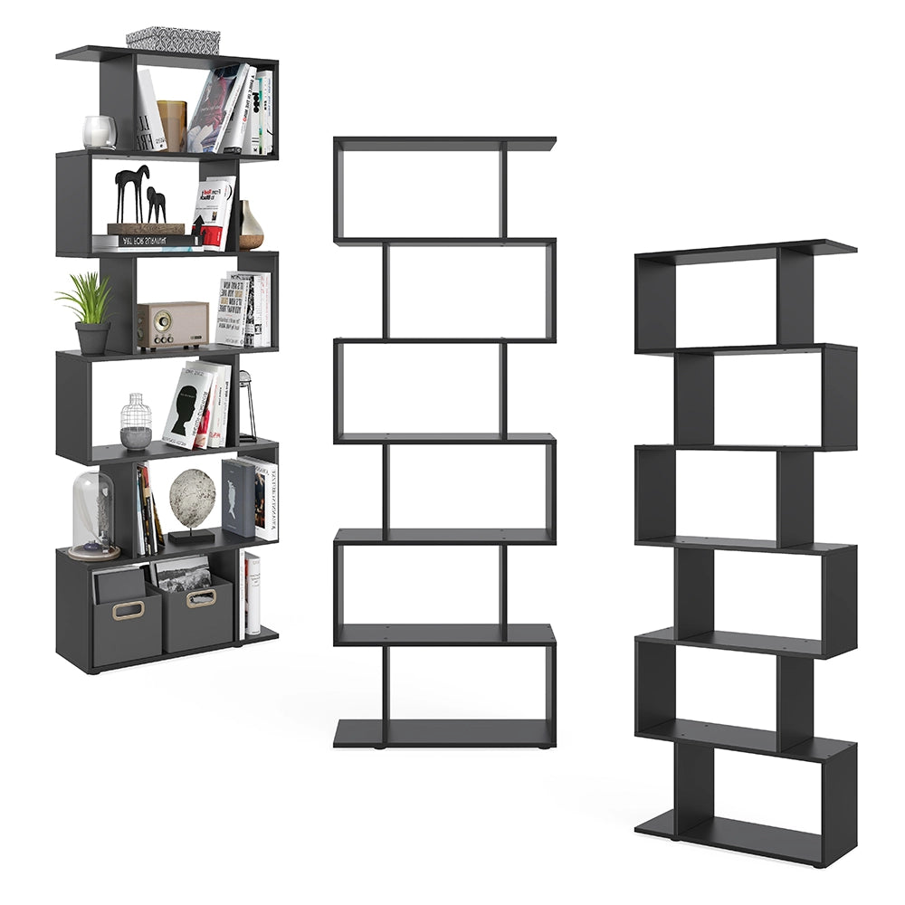 Vicco Divisorio per ambienti Nero 70 x 192.2 cm