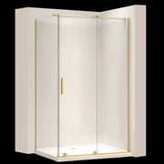 Cabina Doccia Rea Montana Gold Brush 130x80