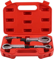 Kit per rimozione mozzature in acciaio - Set da 4 pezzi