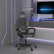 Sedia da Gaming Nera e Grigia in Similpelle 3143894