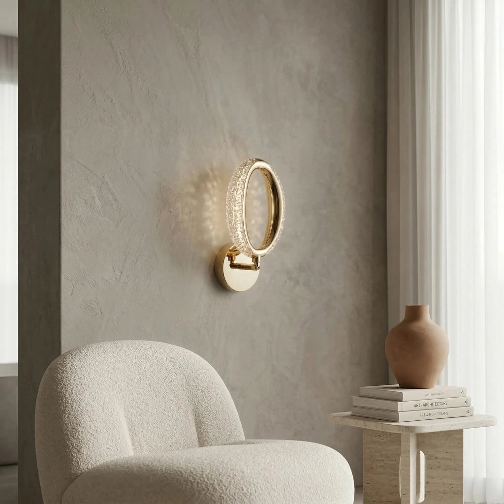 Applique Da Parete Led G174-w Gold