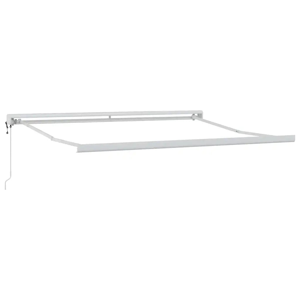 Tenda da Sole Rosso e Bianco 350 x 250 x 165 cm 3330280