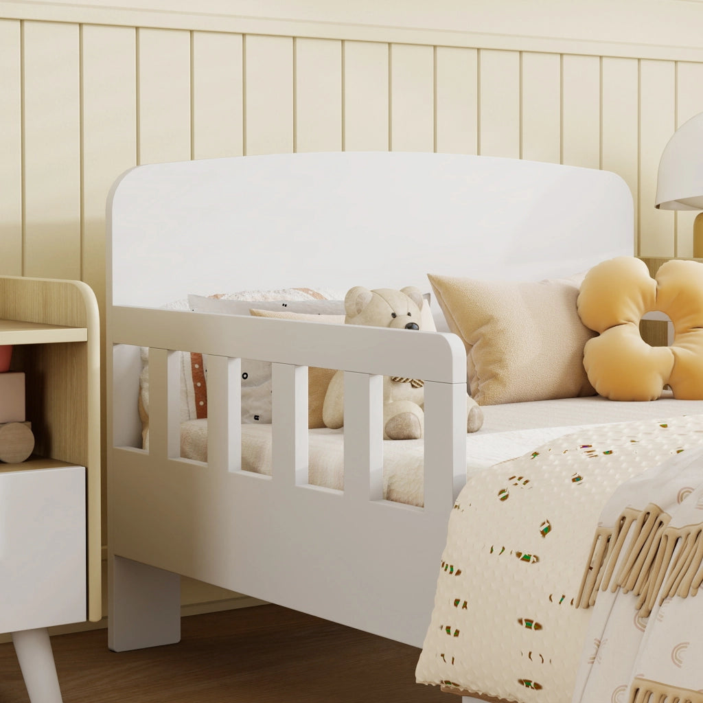 Letto a Soppalco Bambini ¨C Minimal ¨C 143,5x74,2x54 cm Bianco