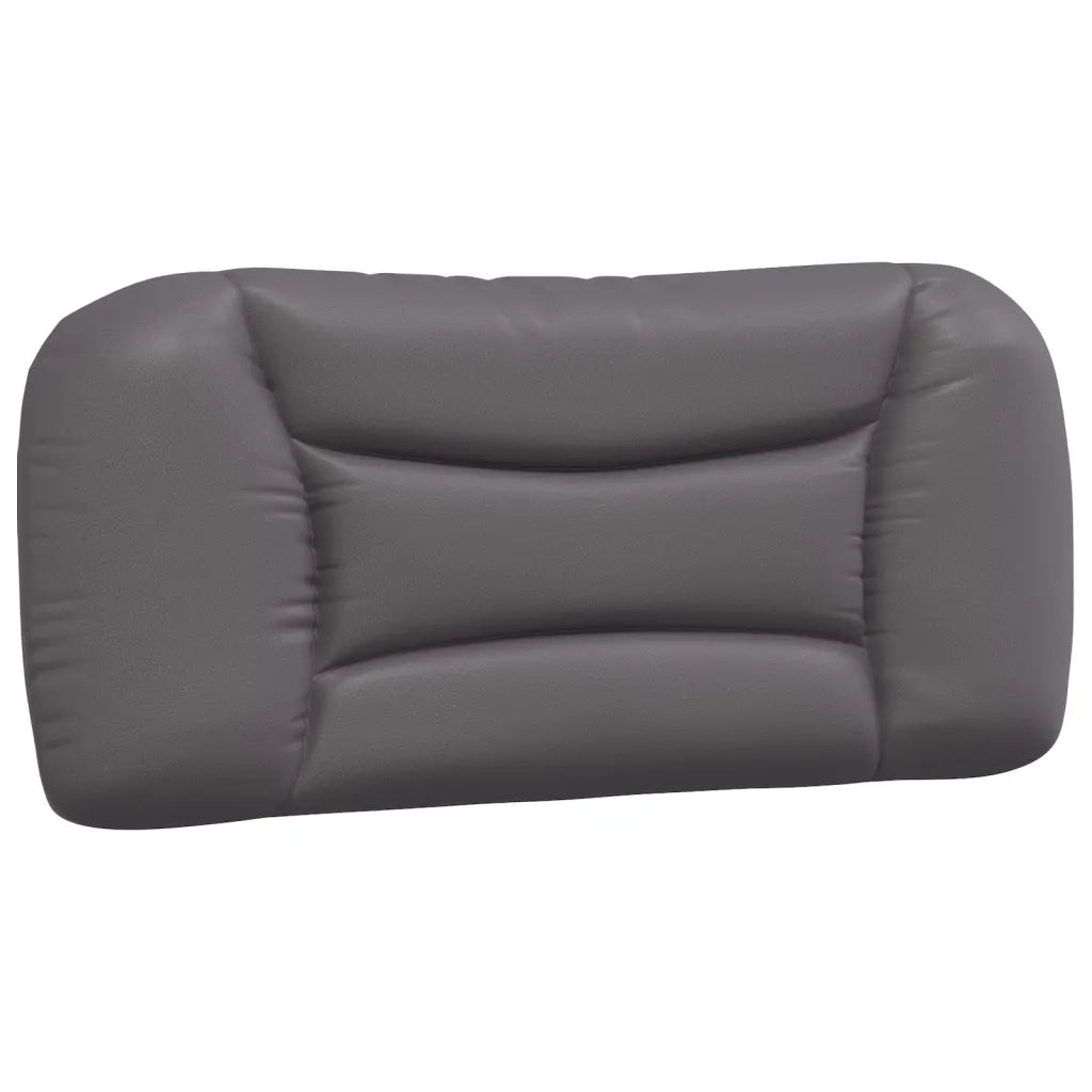 Letto con Materasso Hvar Grgio 80x200 cm in Similpelle