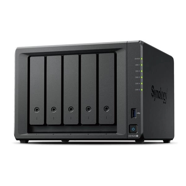 Ds 5-bay plus cpu amd v1500b quad-core 8gb ddr4 - DS1525+