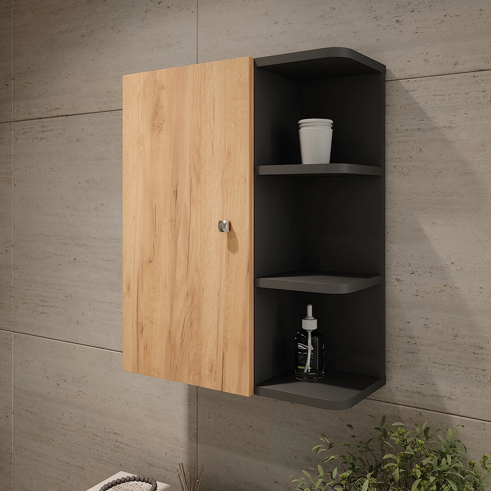 Vicco armadio a muro Antracite 47.2 x 59.2 cm