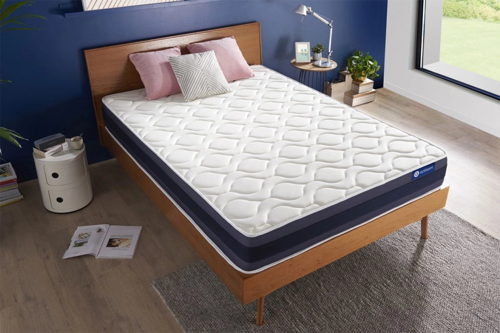 Materasso Actiflex morpho 70x200cm - Spessore : 24cm - Molle insacchettate e memory foam - Bilanciato