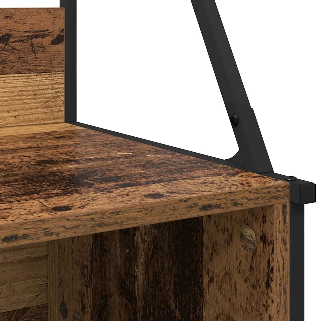 Stendibiancheria Legno vecchio 100 x 41 x 184 cm CFW7960350