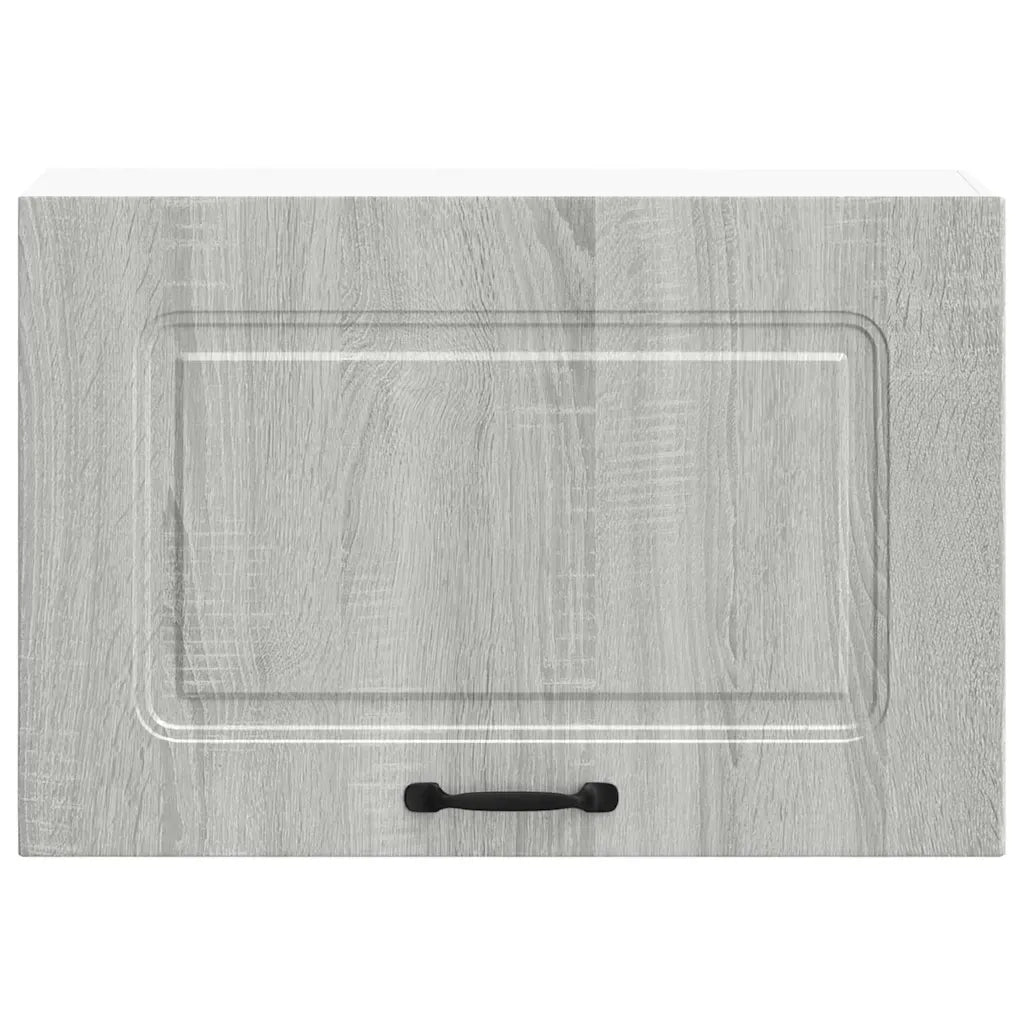 Pensile da Cucina | Mobile da Cucina Kalmar Grigio Sonoma in Legno Multistrato