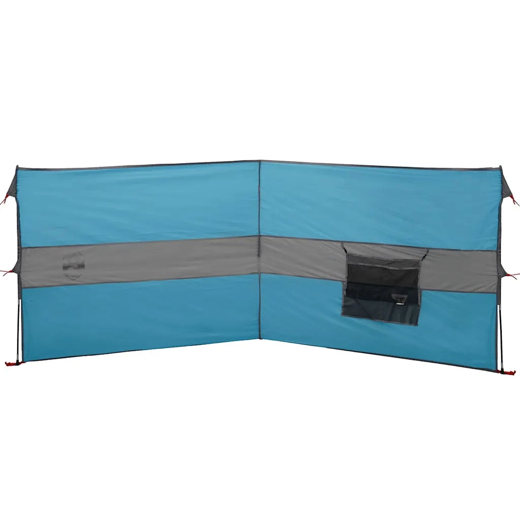 Frangivento da Campeggio Blu 344x120 cm Impermeabile 4009652