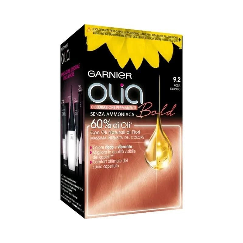 GARNIER OLIA TINTA CAPELLI COLOR N 9.2 ROSA DORATO