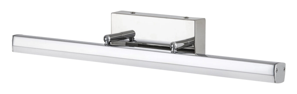Applique bagno LED 12W 4000K cromo Rabalux Silas 5719