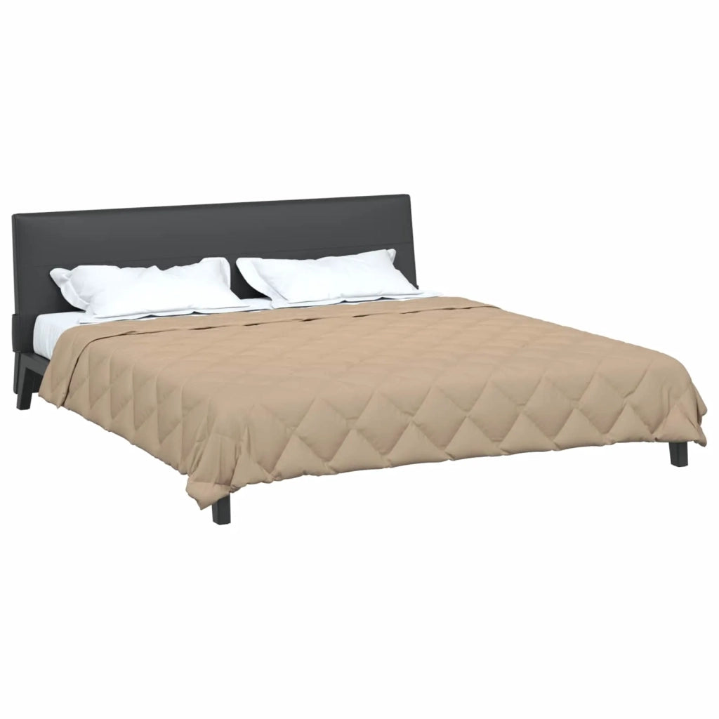 Piumone | Duvet Completo Annuale Talpa 200 x 220 cm Microfibra