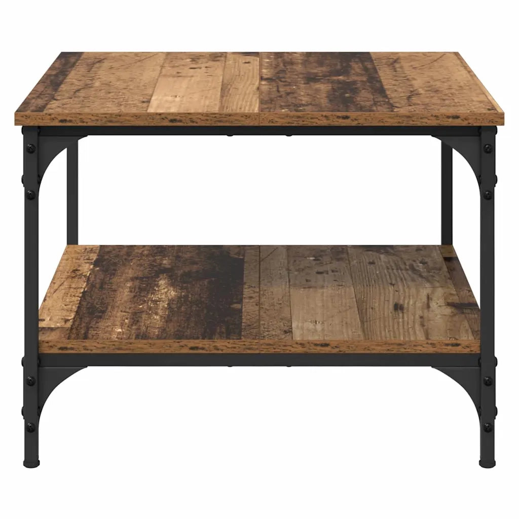 Tavolino da salotto Legno vecchio 55 x 55 x 40 cm 881899