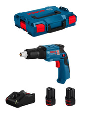 Avvitatore per Cartongesso BOSCH GTB 12V-11 (2 x 3,0 Ah + GAL12V-40 + L-Boxx 102)